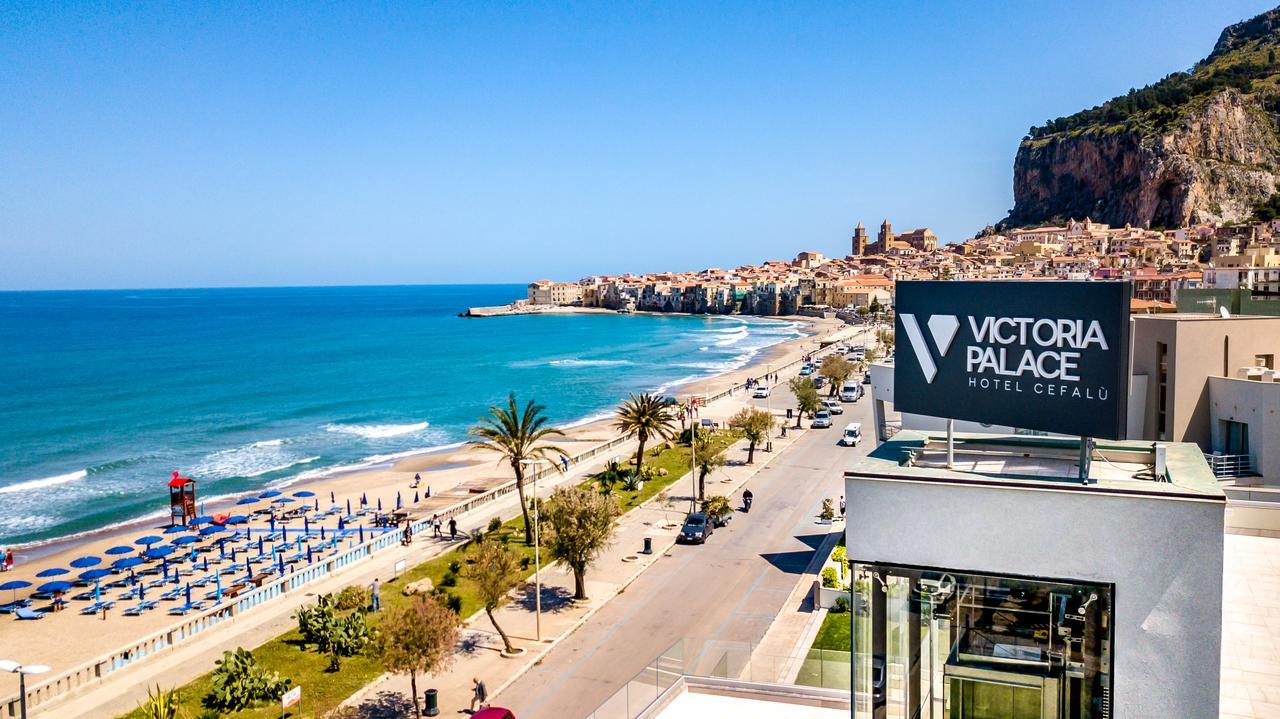 Victoria Palace Cefalù Esterno foto